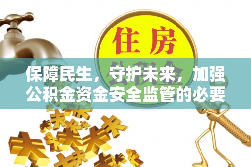 汝南保障民生，守护未来，加强公积金资金安全监管的必要性与实践