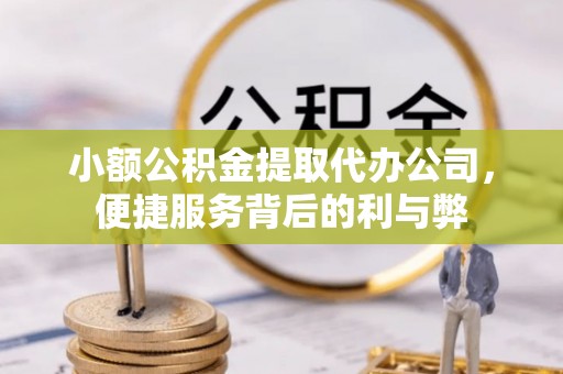 汝南小额公积金提取代办公司，便捷服务背后的利与弊
