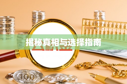 汝南揭秘真相与选择指南