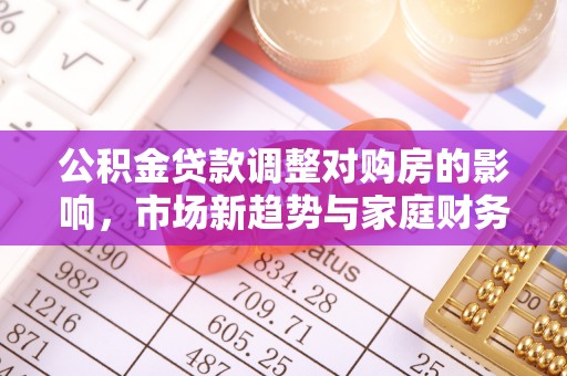 汝南公积金贷款调整对购房的影响，市场新趋势与家庭财务规划