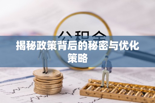 汝南揭秘政策背后的秘密与优化策略