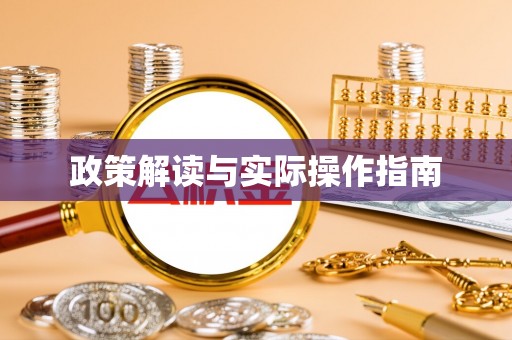 汝南政策解读与实际操作指南