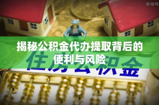 汝南揭秘公积金代办提取背后的便利与风险
