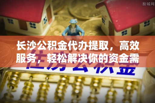 汝南长沙公积金代办提取，高效服务，轻松解决你的资金需求