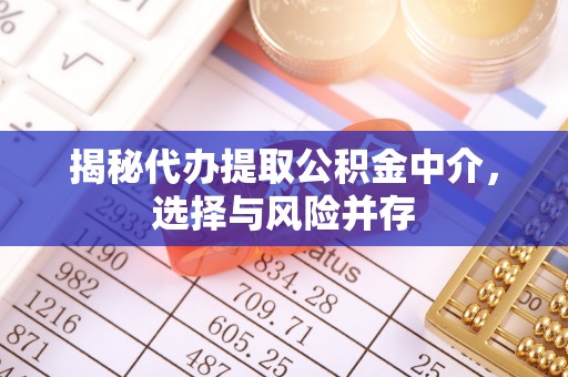 汝南揭秘代办提取公积金中介，选择与风险并存
