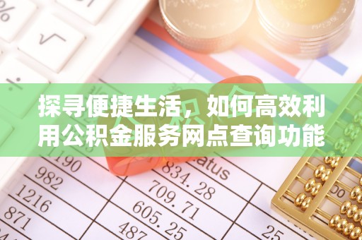 汝南探寻便捷生活，如何高效利用公积金服务网点查询功能