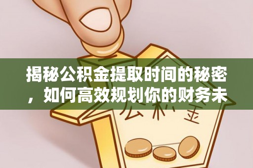 汝南揭秘公积金提取时间的秘密，如何高效规划你的财务未来