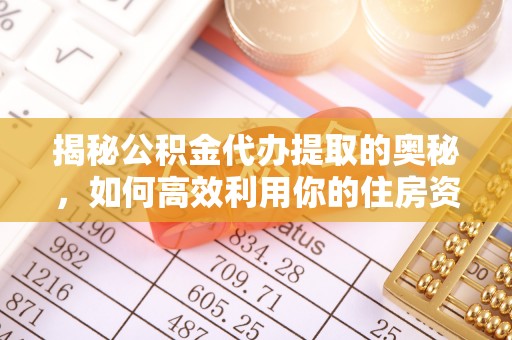 汝南揭秘公积金代办提取的奥秘，如何高效利用你的住房资金