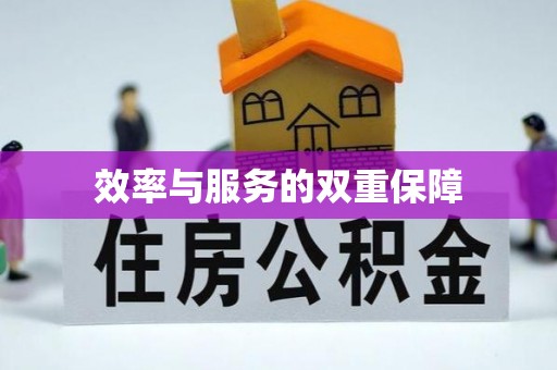 汝南效率与服务的双重保障