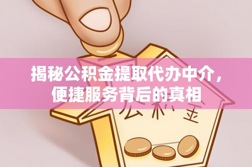 汝南揭秘公积金提取代办中介，便捷服务背后的真相