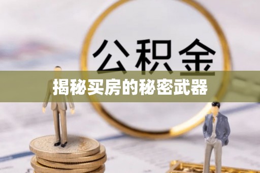 汝南揭秘买房的秘密武器