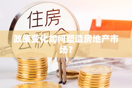 汝南政策变化如何塑造房地产市场？