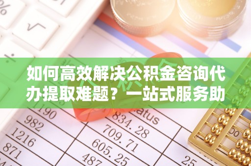 汝南如何高效解决公积金咨询代办提取难题？一站式服务助您轻松搞定