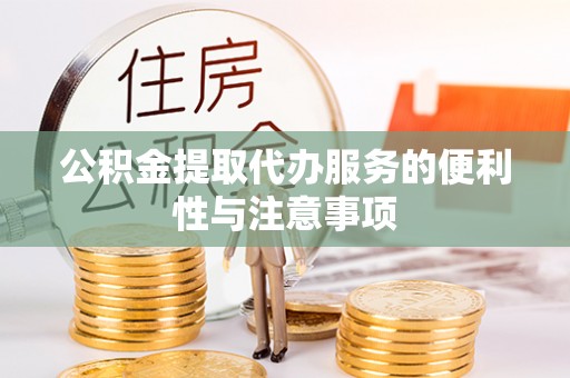 汝南公积金提取代办服务的便利性与注意事项