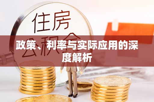 汝南政策、利率与实际应用的深度解析