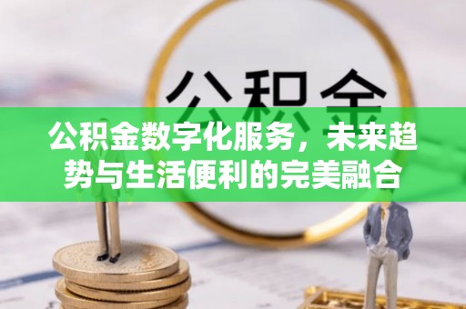 汝南公积金数字化服务，未来趋势与生活便利的完美融合