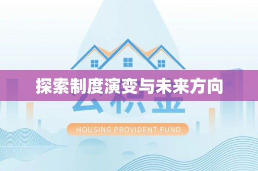 汝南探索制度演变与未来方向