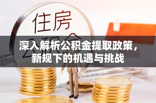 汝南深入解析公积金提取政策，新规下的机遇与挑战