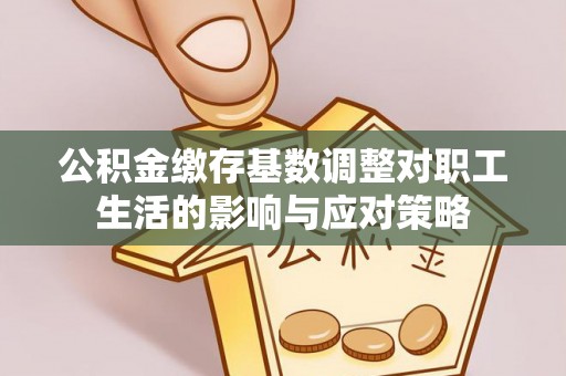 汝南公积金缴存基数调整对职工生活的影响与应对策略