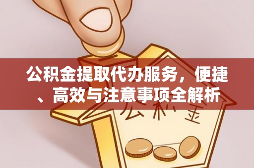 汝南公积金提取代办服务，便捷、高效与注意事项全解析