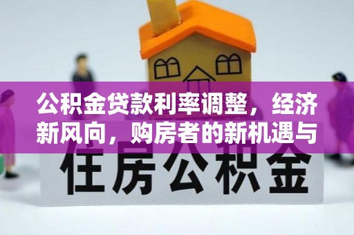 汝南公积金贷款利率调整，经济新风向，购房者的新机遇与挑战
