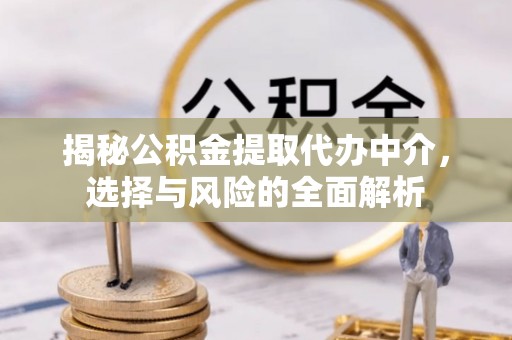 汝南揭秘公积金提取代办中介，选择与风险的全面解析