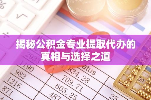 汝南揭秘公积金专业提取代办的真相与选择之道