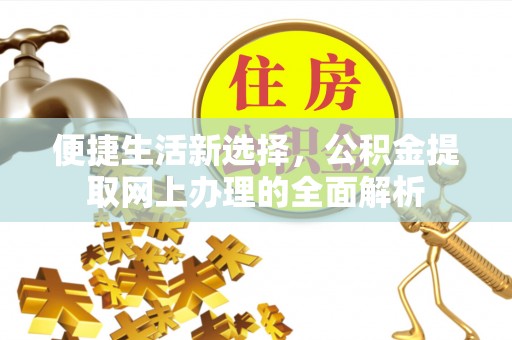 汝南便捷生活新选择，公积金提取网上办理的全面解析