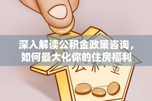 汝南深入解读公积金政策咨询，如何最大化你的住房福利