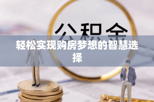 汝南轻松实现购房梦想的智慧选择