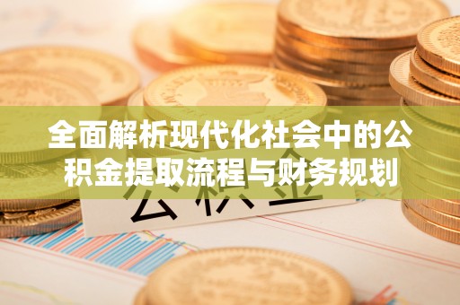 汝南全面解析现代化社会中的公积金提取流程与财务规划