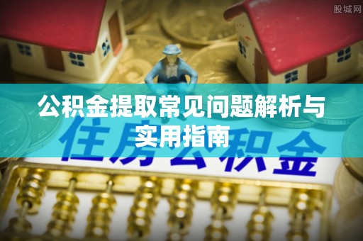 汝南公积金提取常见问题解析与实用指南