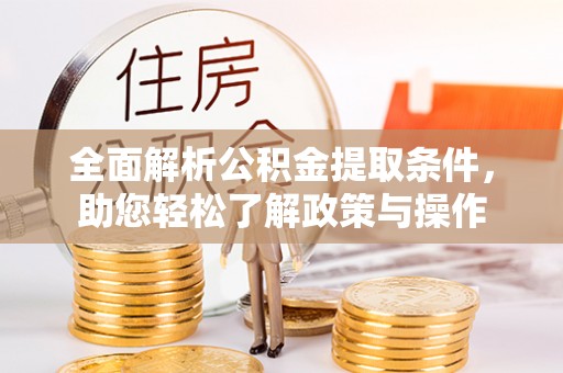 汝南全面解析公积金提取条件，助您轻松了解政策与操作