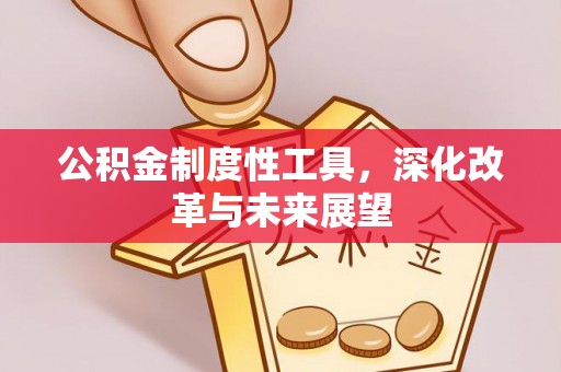 汝南公积金制度性工具，深化改革与未来展望