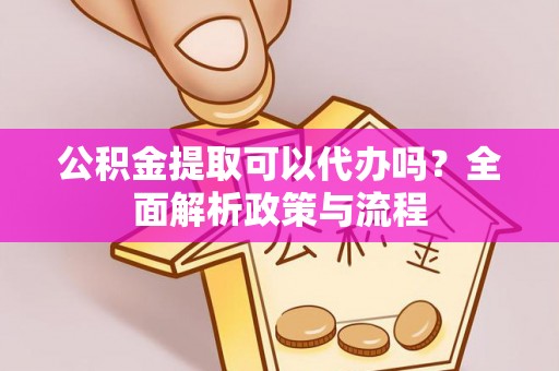 汝南公积金提取可以代办吗？全面解析政策与流程