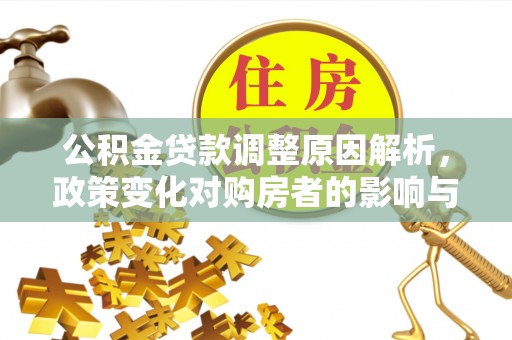 汝南公积金贷款调整原因解析，政策变化对购房者的影响与应对