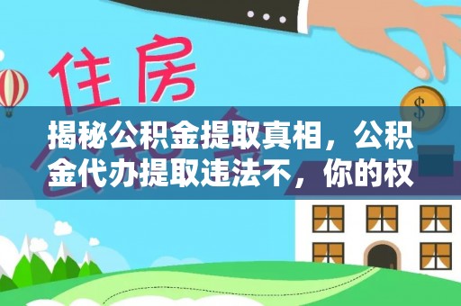 汝南揭秘公积金提取真相，公积金代办提取违法不，你的权益如何保障？