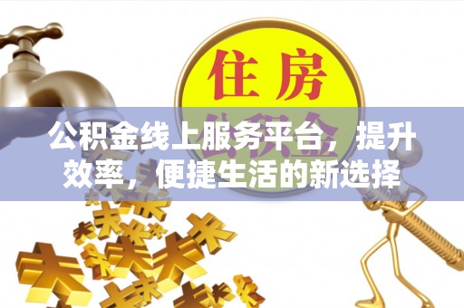 汝南公积金线上服务平台，提升效率，便捷生活的新选择
