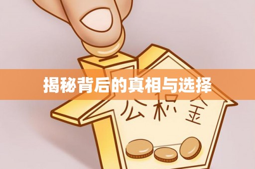 汝南揭秘背后的真相与选择