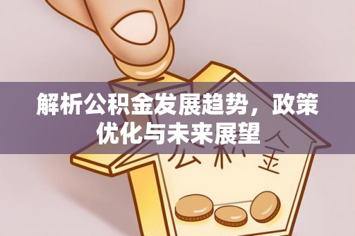 汝南解析公积金发展趋势，政策优化与未来展望