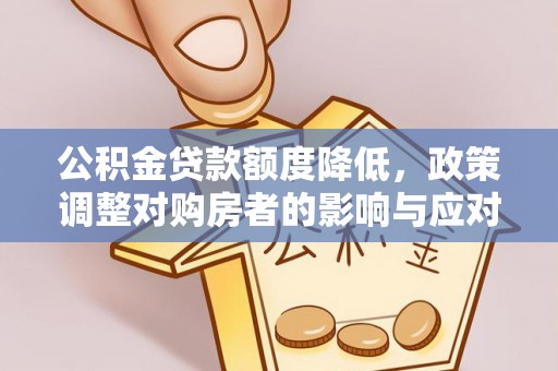 汝南公积金贷款额度降低，政策调整对购房者的影响与应对策略