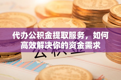 汝南代办公积金提取服务，如何高效解决你的资金需求