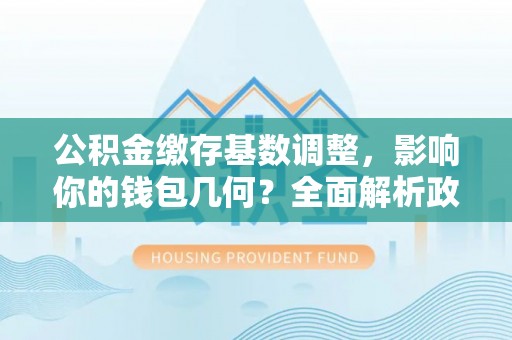 汝南公积金缴存基数调整，影响你的钱包几何？全面解析政策与实际收益