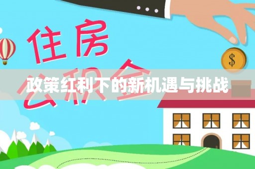 汝南政策红利下的新机遇与挑战