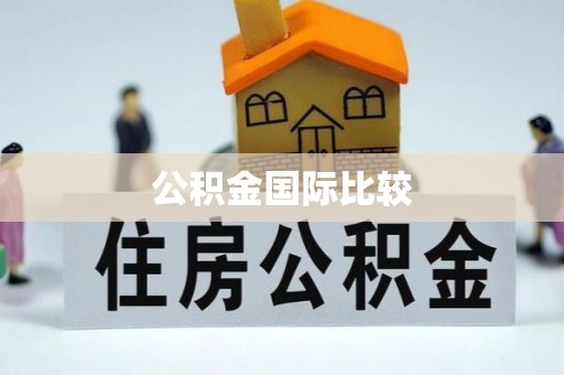 汝南公积金国际比较