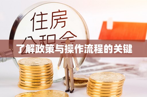 汝南了解政策与操作流程的关键