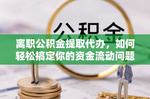 汝南离职公积金提取代办，如何轻松搞定你的资金流动问题