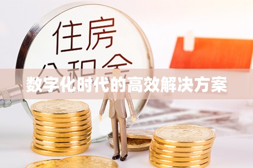 汝南数字化时代的高效解决方案