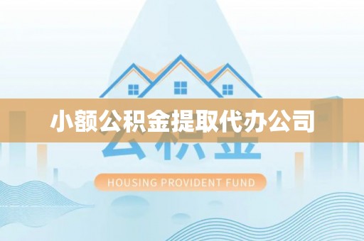 汝南小额公积金提取代办公司