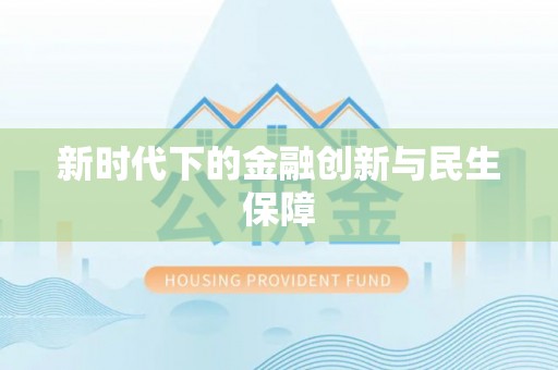 汝南新时代下的金融创新与民生保障